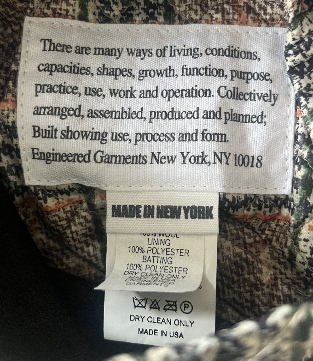 Engineered Garments Engineered Garments Mens Reversible Jacket Size US XL / EU 56 / 4 - 21 Thumbnail