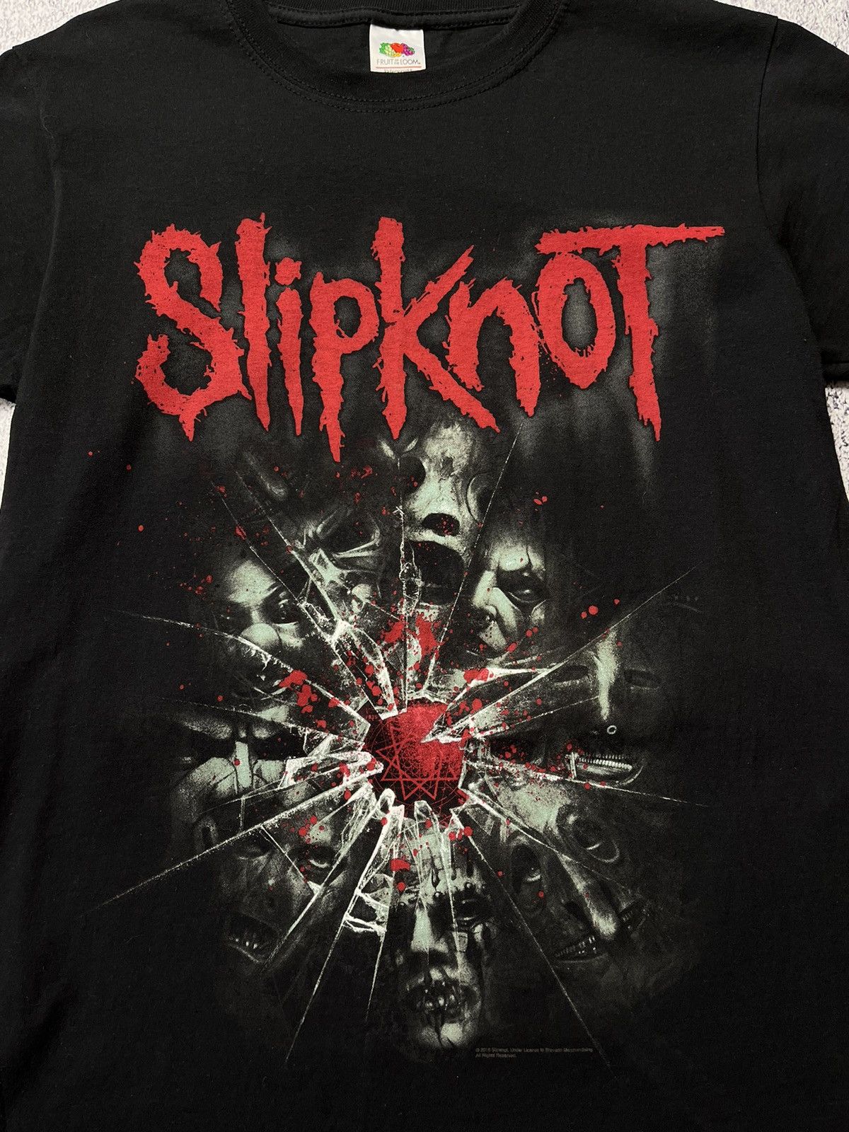 Band Tees Vintage Slipknot T-Shirt 2016 Black Size US S / EU 44-46 / 1 - 6 Thumbnail