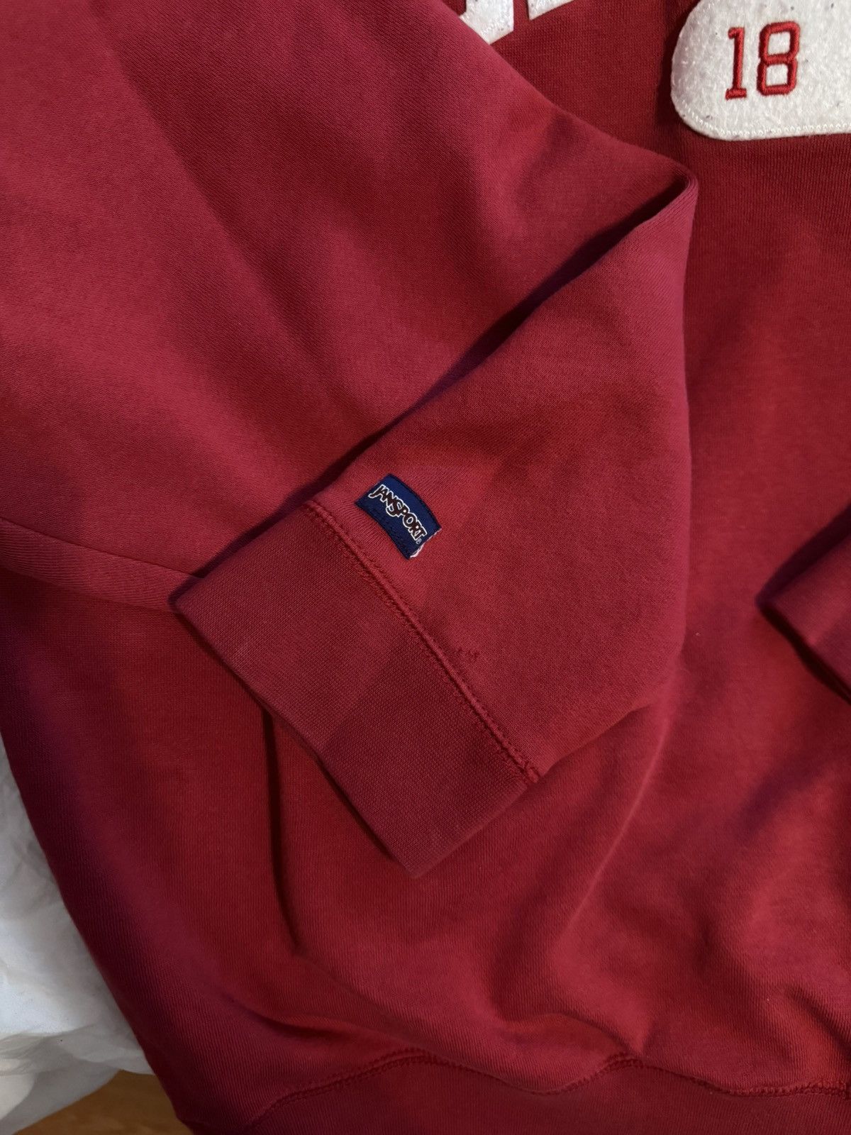Jansport Vintage Indiana quarter zip Size US XL / EU 56 / 4 - 5 Thumbnail
