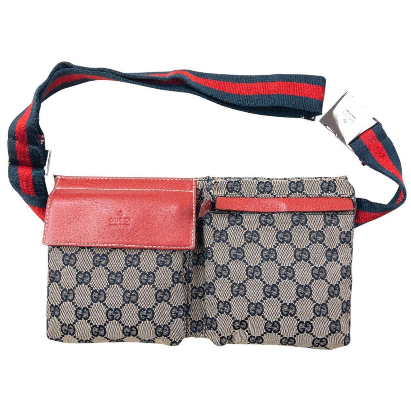 Gucci Vintage 2000s Gucci Monogram Crossbody Bag Size ONE SIZE - 7 Thumbnail