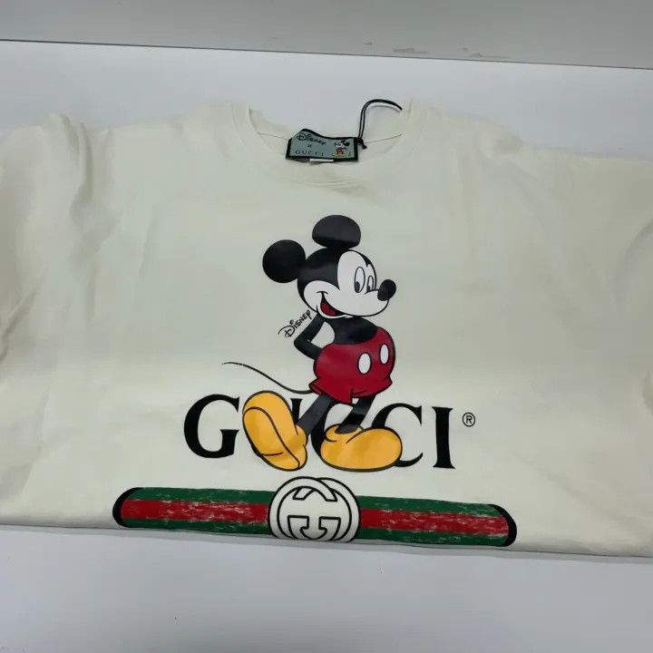 Gucci Gucci Gucci x Disney Retro Mickey Mouse T-Shirt -2506 Size US L / EU 52-54 / 3 - 8 Thumbnail