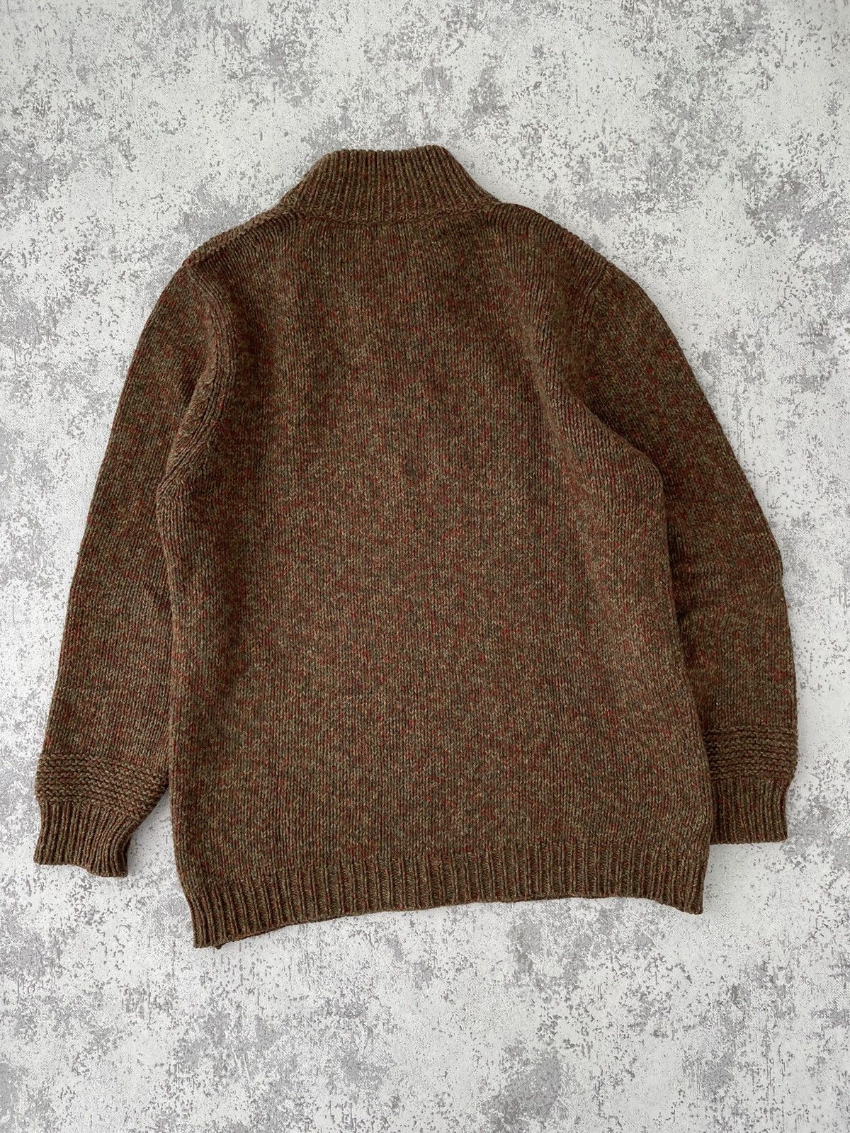 Vintage Fisherman Out Of Ireland 🇮🇪 Merino Wool Sweater Size US L / EU 52-54 / 3 - 6 Thumbnail