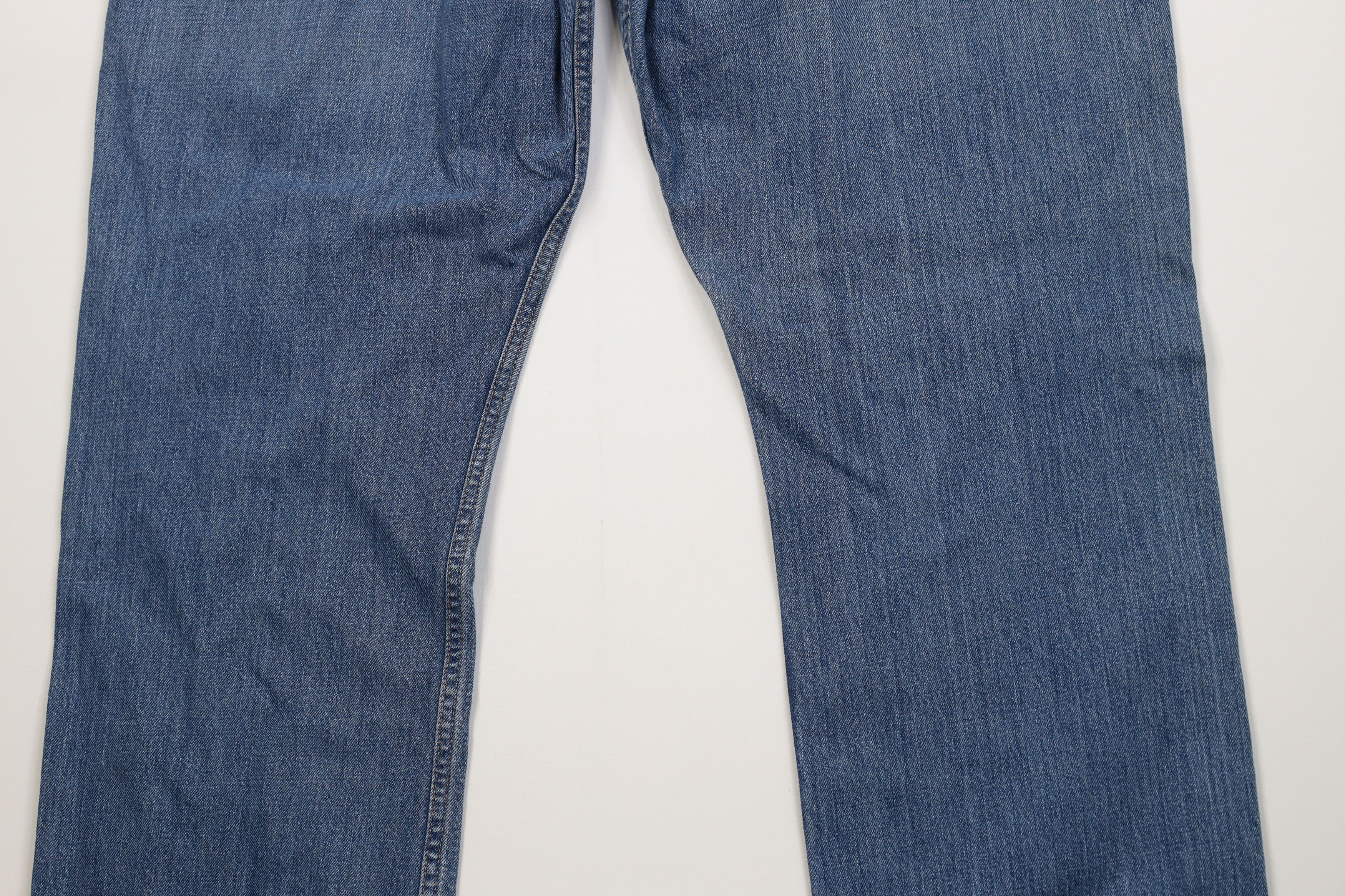 Ralph Lauren Vintage 90s Y2K Ralph Lauren Fit Wide Leg Denim Jeans Blue Size US 40 / EU 56 - 12 Thumbnail
