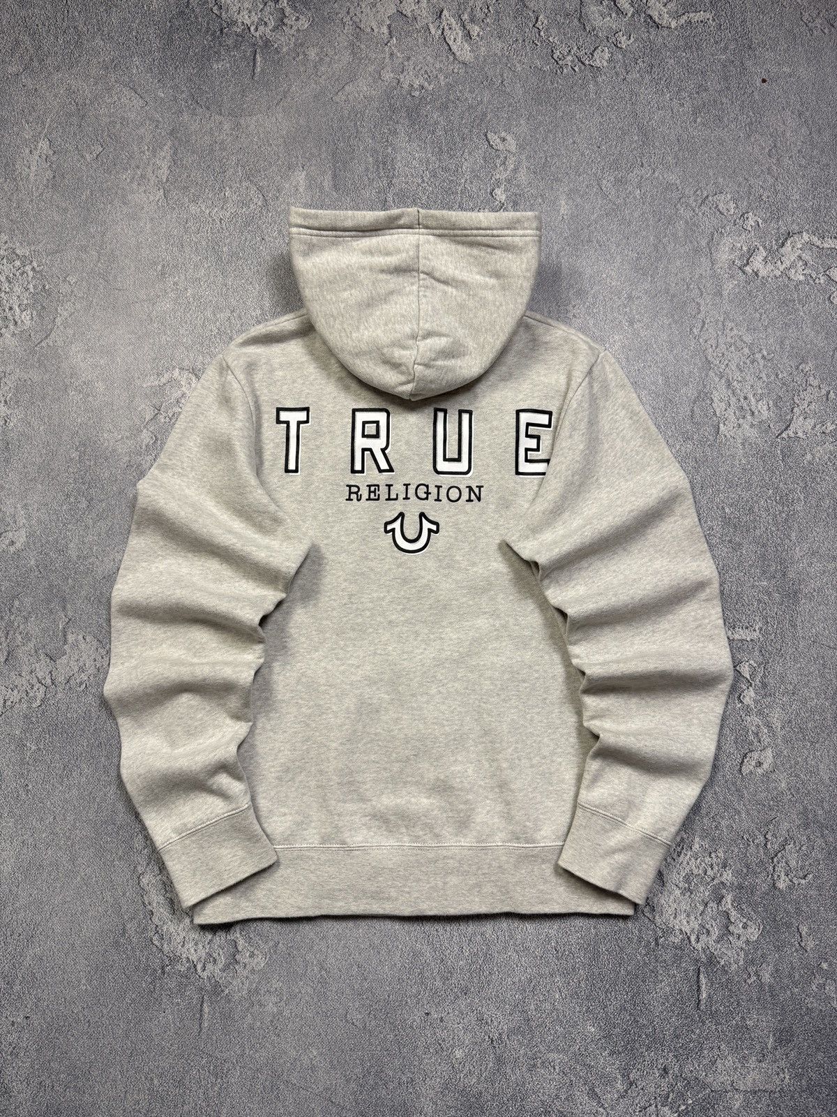 True Religion True Religion Crazy Zip Hoodie Size US M / EU 48-50 / 2 - 1 Thumbnail
