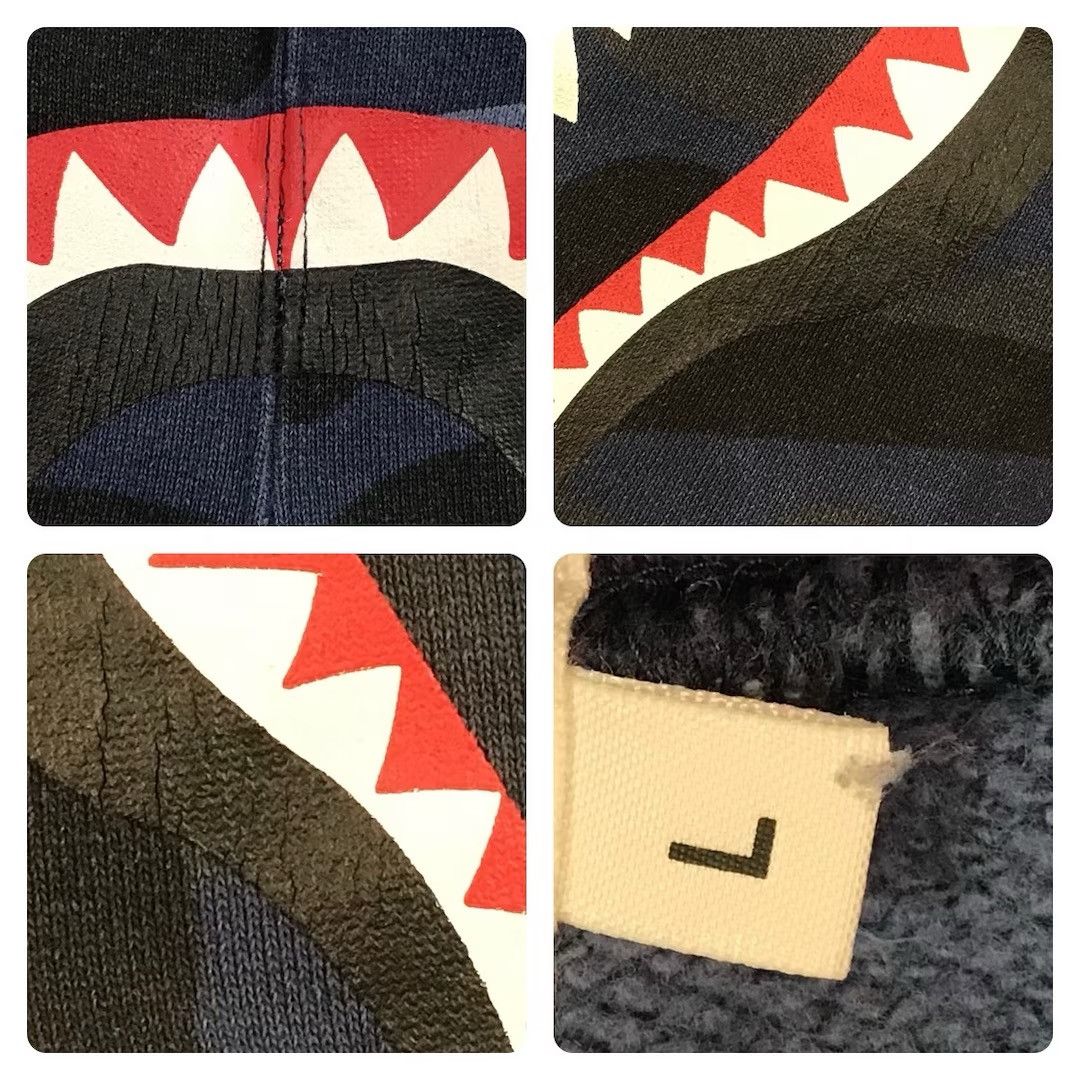 Bape BAPE Blue camo WGM shark sweat pants a bathing ape ★size L Size US 34 / EU 50 - 8 Thumbnail