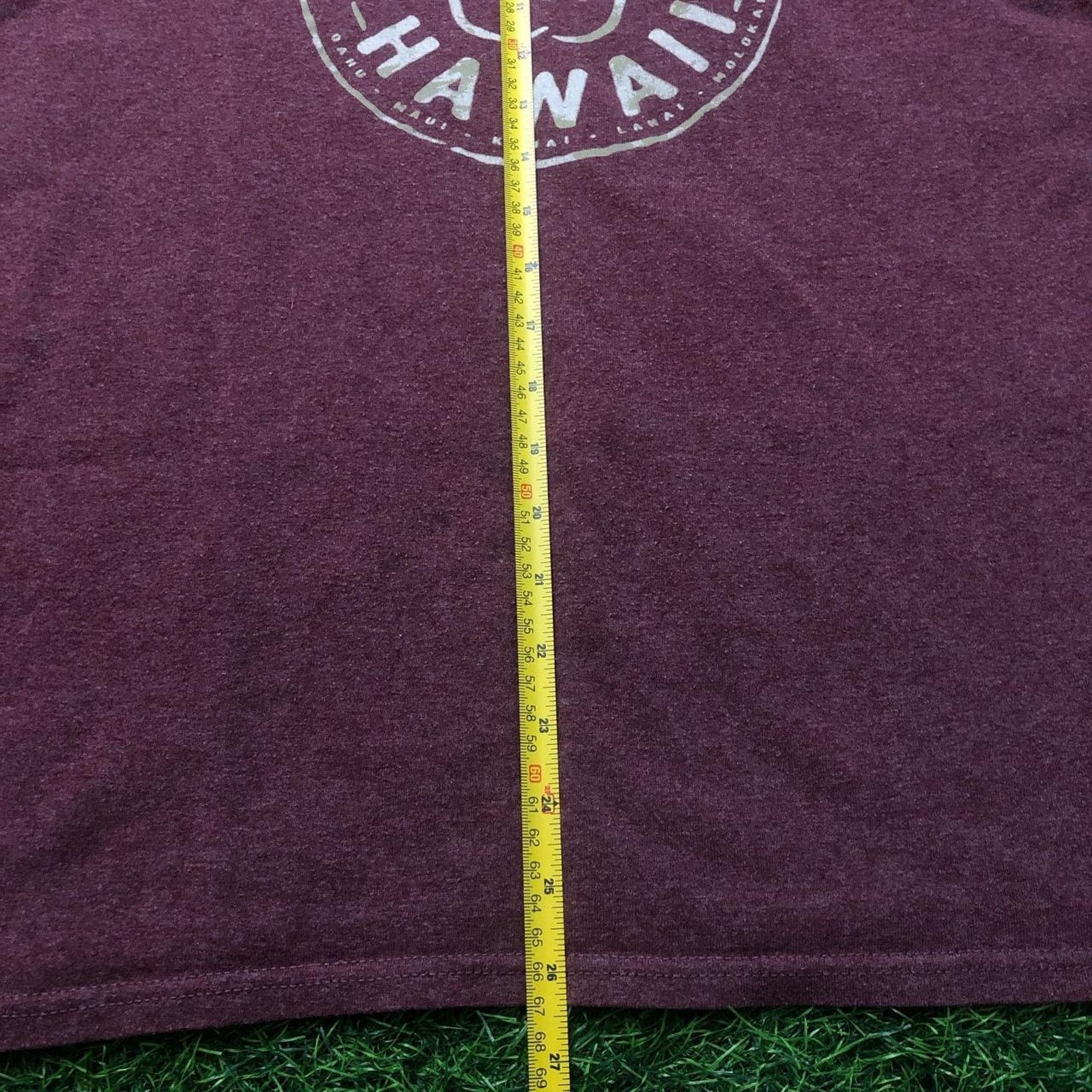 Other Maroon ‘Hang Loose’ Hawaii Graphic Tee Size US S / EU 44-46 / 1 - 4 Thumbnail