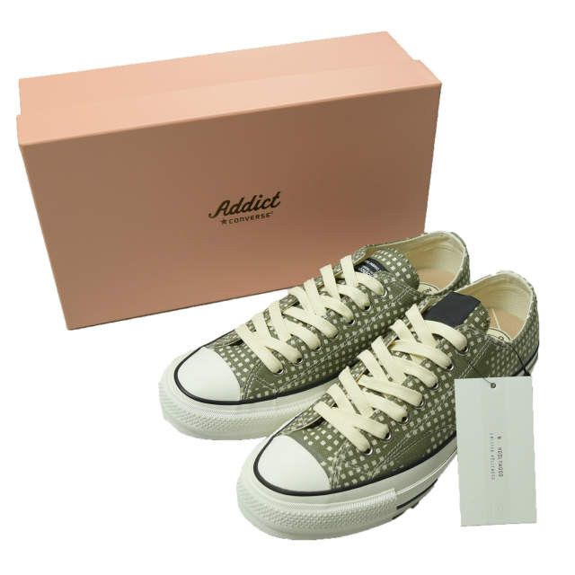 Other Other N.HOOLYWOOD COMPILE LINE CHUCK TAYLOR NU OX Canvas Sneakers Canvas Shoes 2212-SE01peg DUTY FREE for USA Size ONE SIZE - 1 Thumbnail