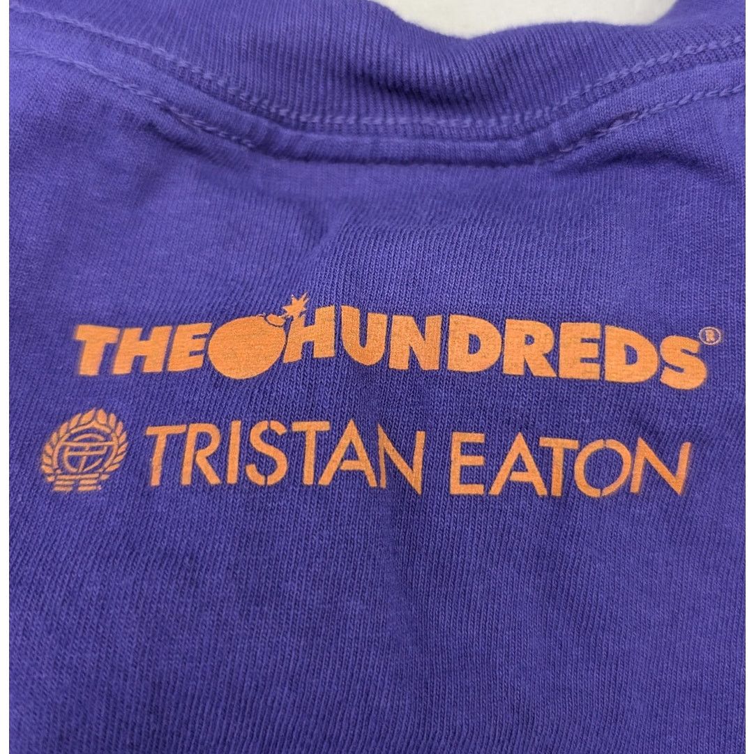The Hundreds The Hundreds x Tristan Eaton Frankenstein Purple T-shirt Size US M / EU 48-50 / 2 - 5 Thumbnail