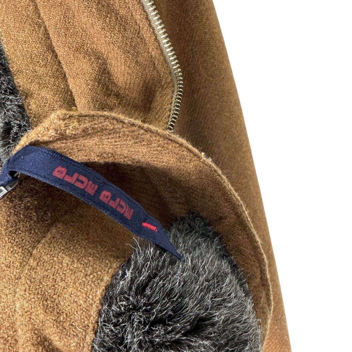 Blue Blue Japan × HOLLYWOOD RANCH MARKET × Japanese Brand ☀️BLUE BLUE WOOL SHERPA DECK JACKET Size M / US 6-8 / IT 42-44 - 6 Thumbnail