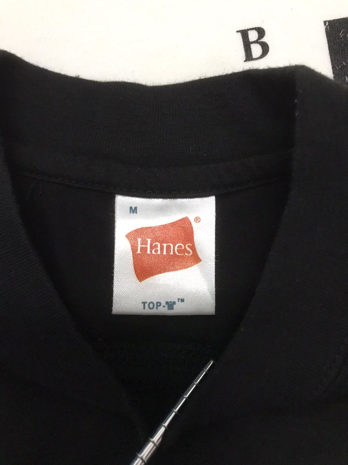 Band Tees × Hanes × Vintage PAUL WELLER TOUR 06/07 Size US M / EU 48-50 / 2 - 4 Thumbnail