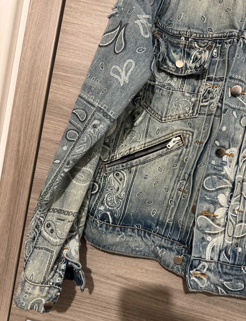 Amiri Amiri Denim Jacket Size US M / EU 48-50 / 2 - 5 Thumbnail