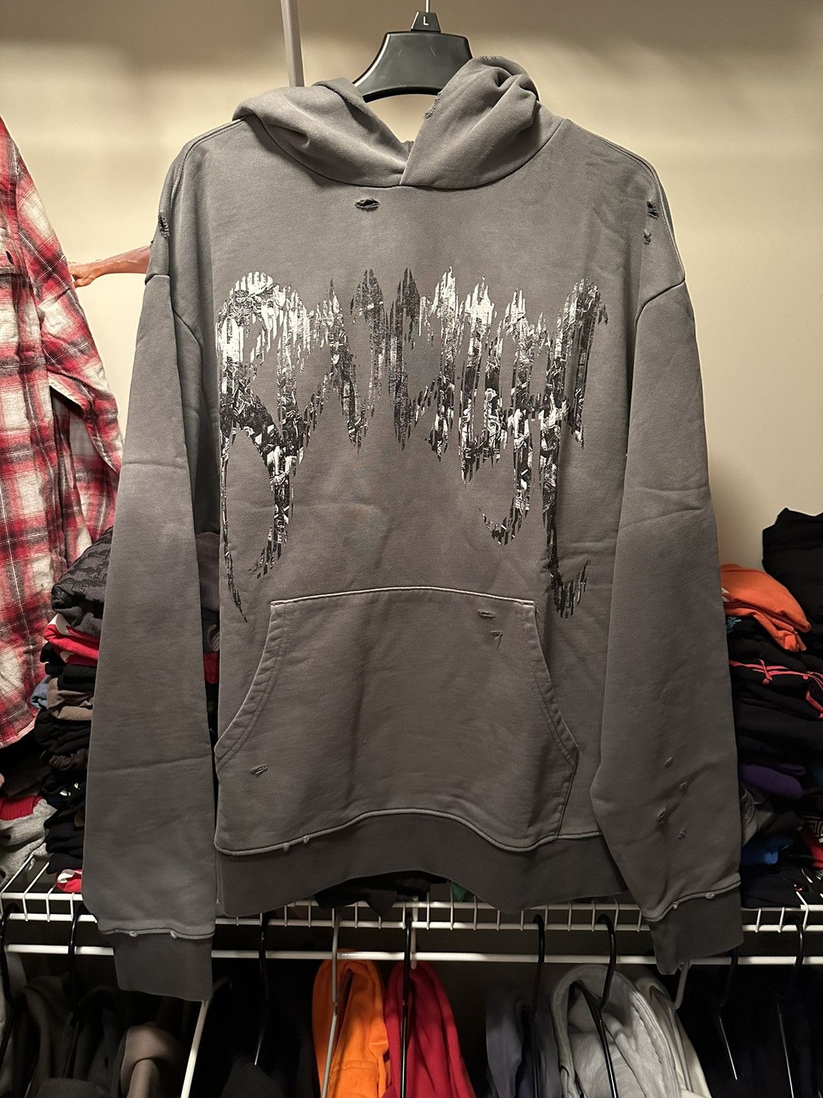 Kokum's Revenge Sky Men's Zipper Hoodie