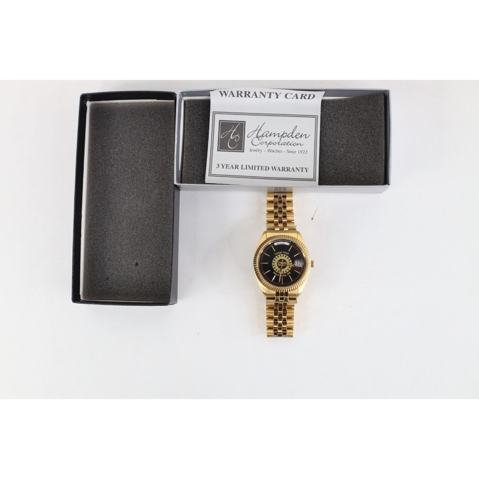 Vintage Vintage 90s Local 1435 Ohio UAW United Auto Workers Watch Size ONE SIZE - 2 Thumbnail