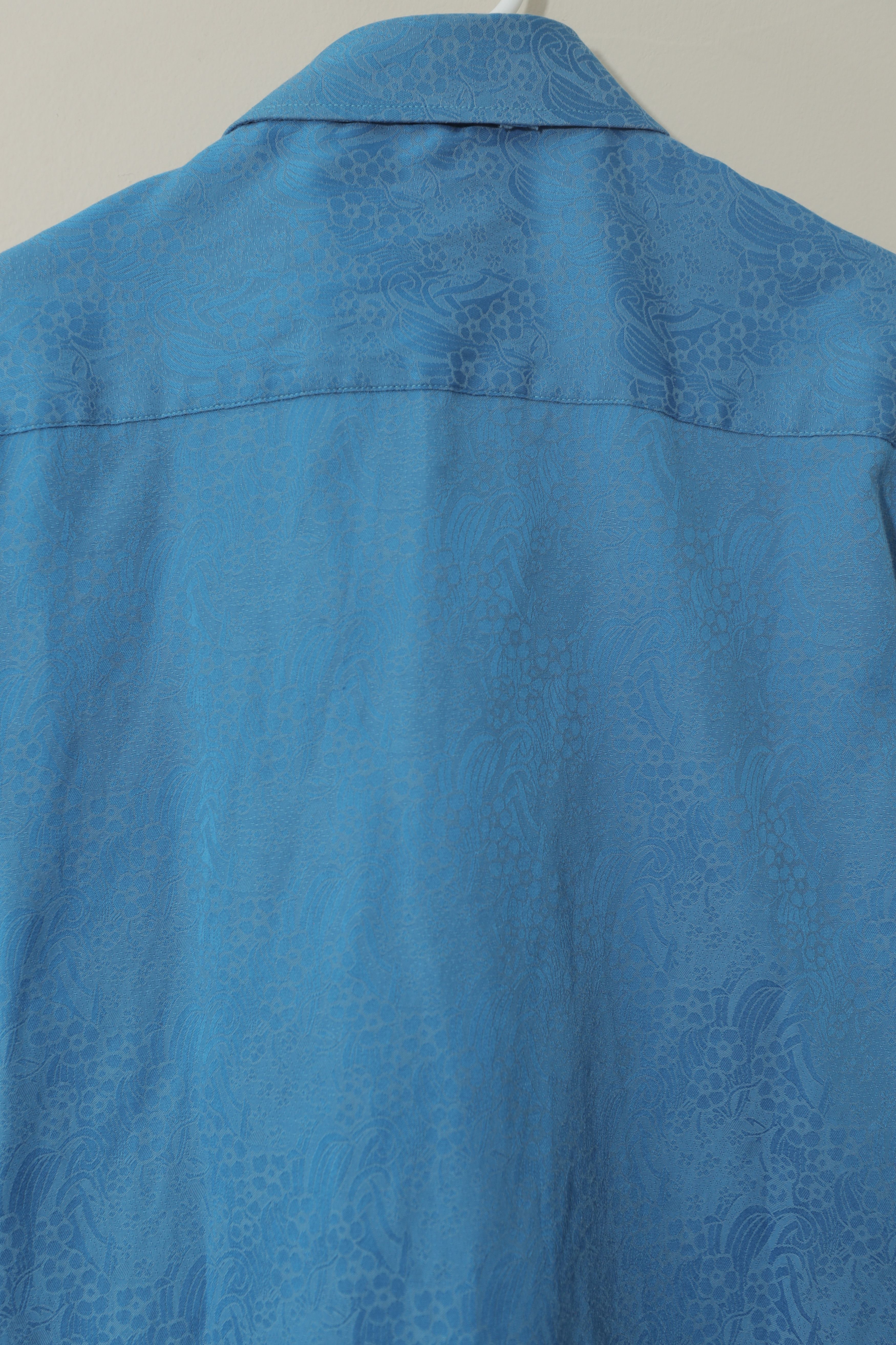 Other Barabas Button Down Blue Subtle Funky Pattern Shirt (XL) Size US XL / EU 56 / 4 - 5 Thumbnail