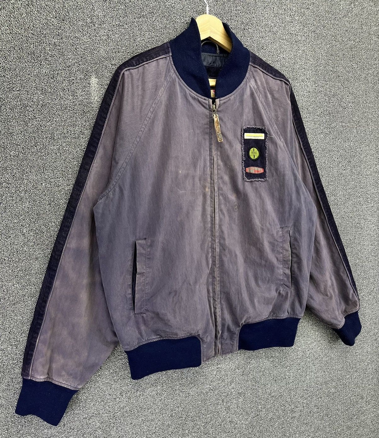 Ocean Pacific Vintage Ocean Pacific Sun Faded Trashed Jacket Size US L / EU 52-54 / 3 - 2 Thumbnail