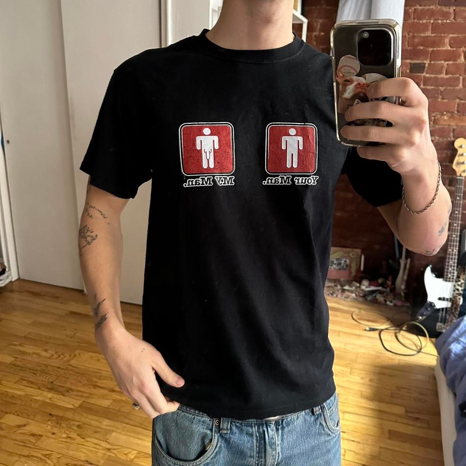 Vintage Vintage y2k funny adult sex tee Size US L / EU 52-54 / 3 - 4 Thumbnail