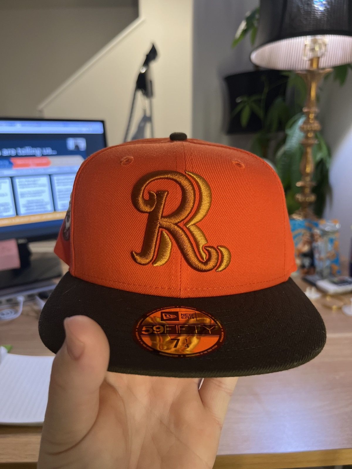 New Era Frisco RoughRiders hat Size ONE SIZE - 7 Thumbnail