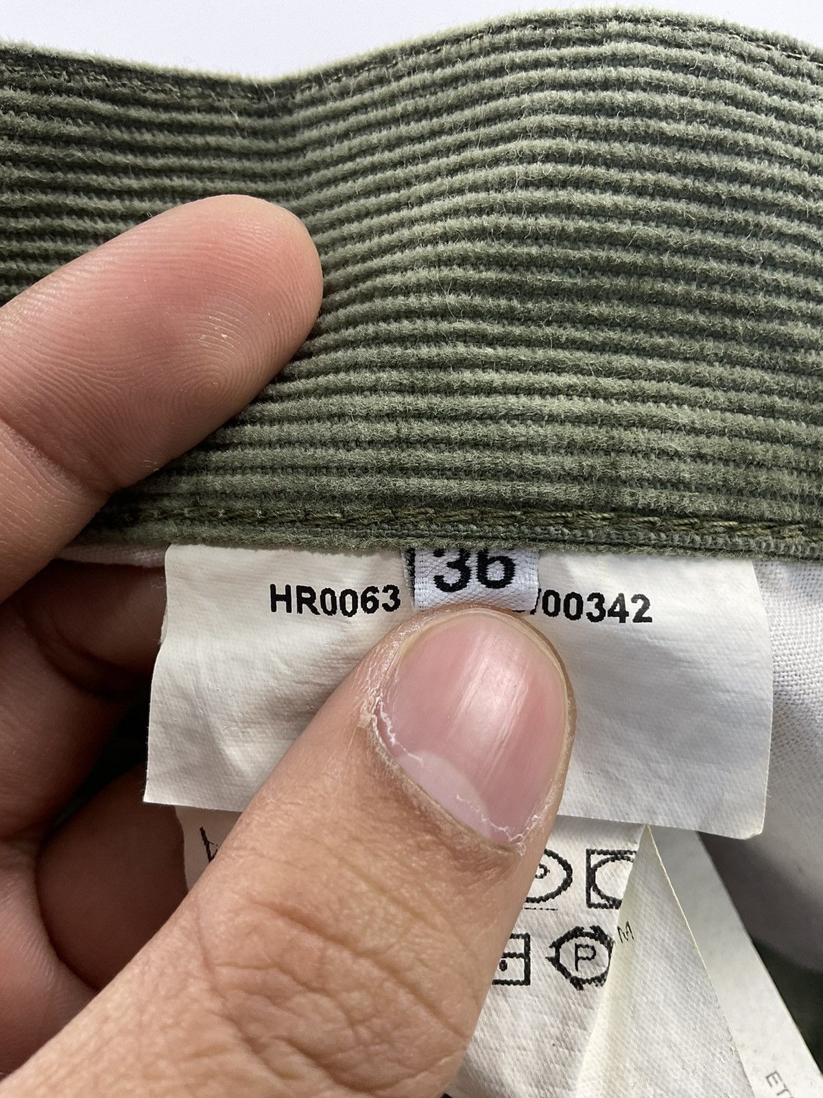 Helmut Lang Helmut Lang Corduroy Flared Pants Size US 36 / EU 52 - 10 Thumbnail