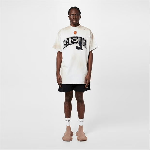 Balenciaga Skater T-Shirt Size US S / EU 44-46 / 1 - 4 Thumbnail