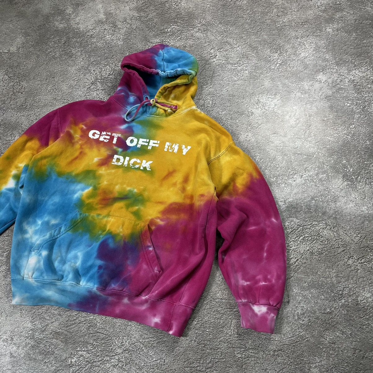Vintage VINTAGE HUMOR HOODIE GET OFF MY DICK PENIS FUNNY PORNO XXX Size US S / EU 44-46 / 1 - 6 Thumbnail