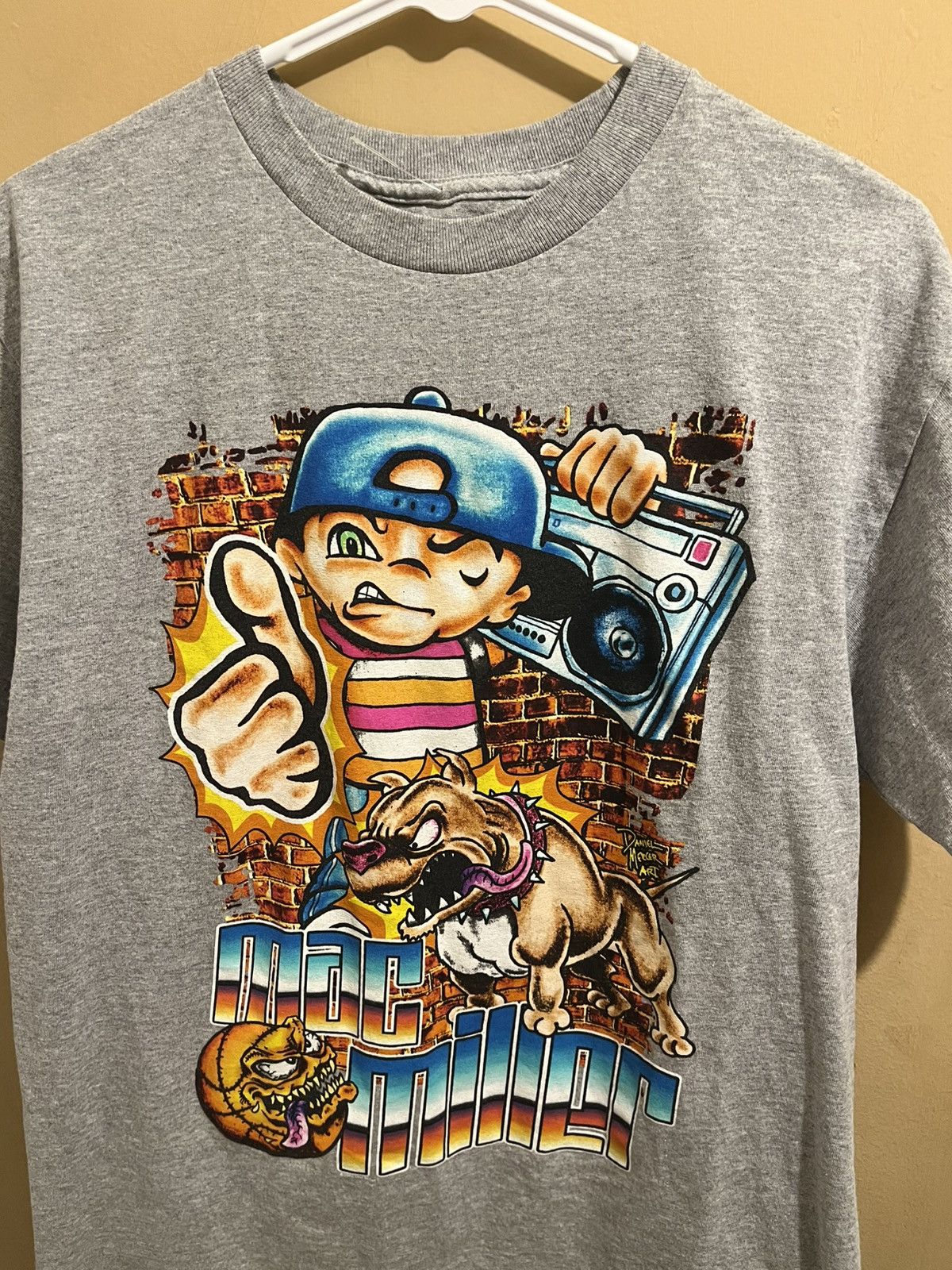 Band Tees × Vintage Mac Miller tee Size US M / EU 48-50 / 2 - 1 Thumbnail