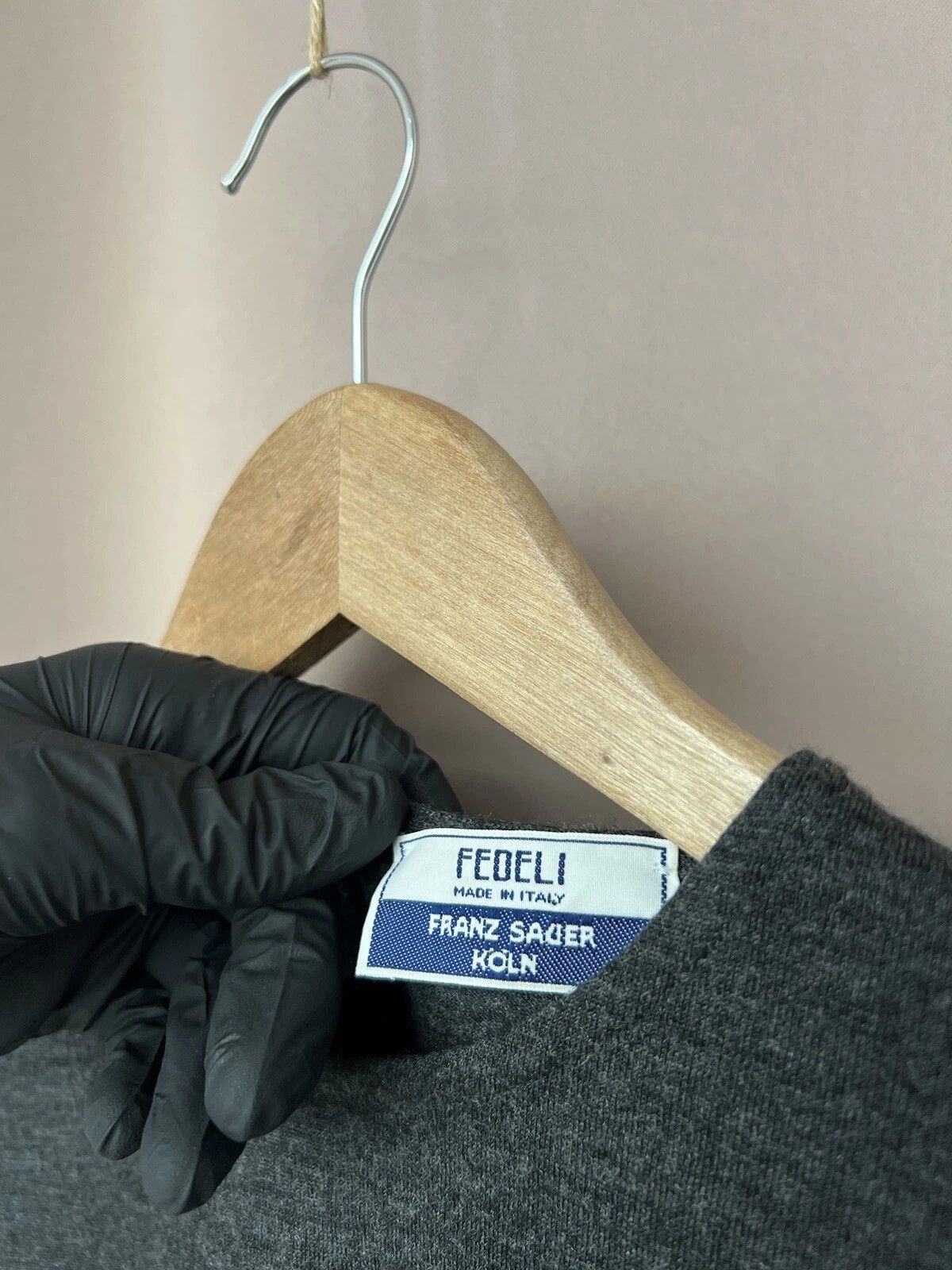 Fedeli Fedeli Franz Sauer Köln Wool Jumper Womens Size 42 (S/M) Size S / US 4 / IT 40 - 9 Thumbnail