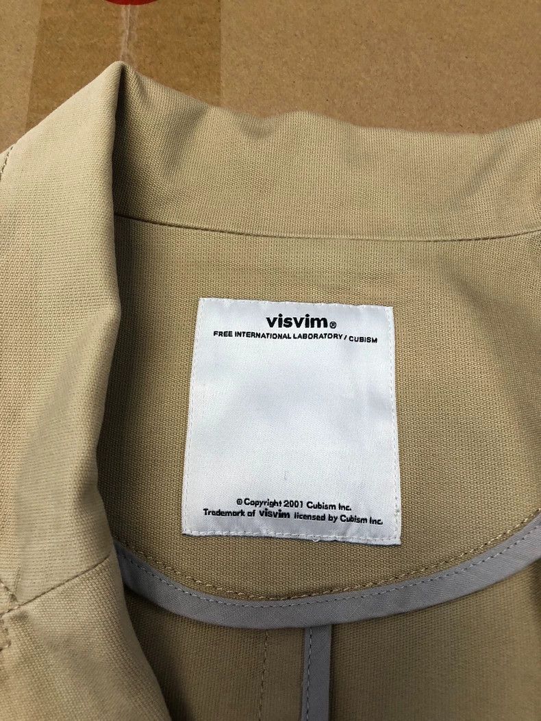 Visvim Visvim size m blazer 2504-Nextarrow Size 36R - 1 Thumbnail