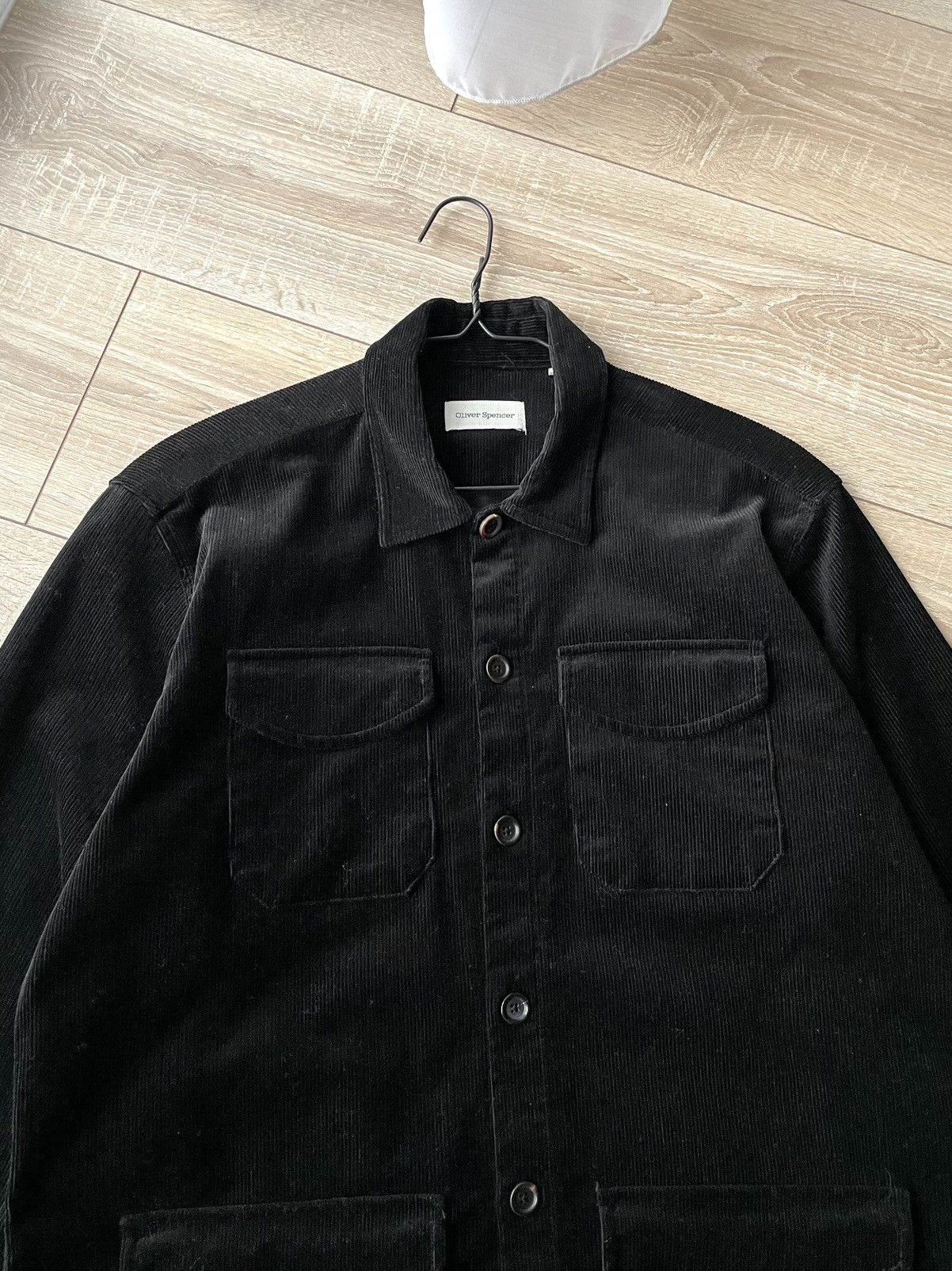 Oliver Spencer Oliver Spencer Corduroy Work Chore Over Shirt Jacket Size US M / EU 48-50 / 2 - 2 Thumbnail