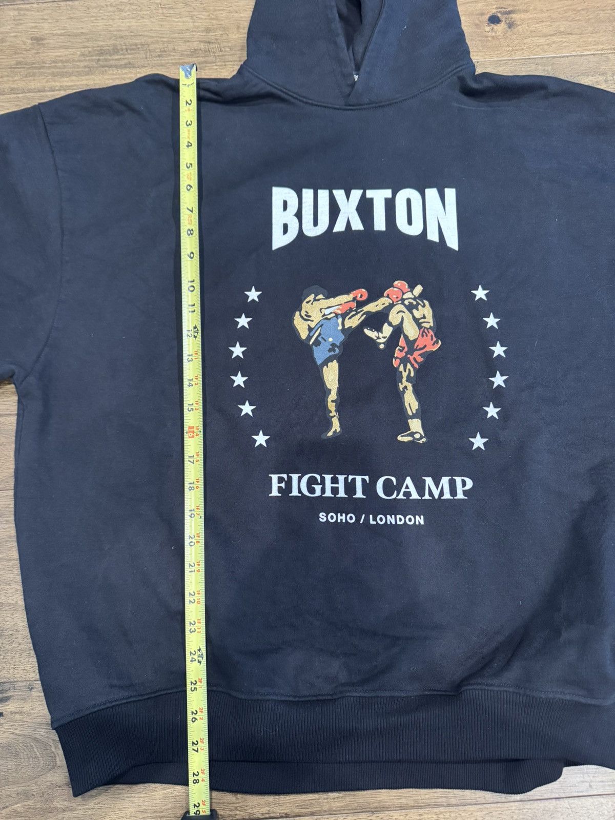 Cole Buxton Cole Buxton Fight Camp Hoodie Size US XL / EU 56 / 4 - 8 Thumbnail