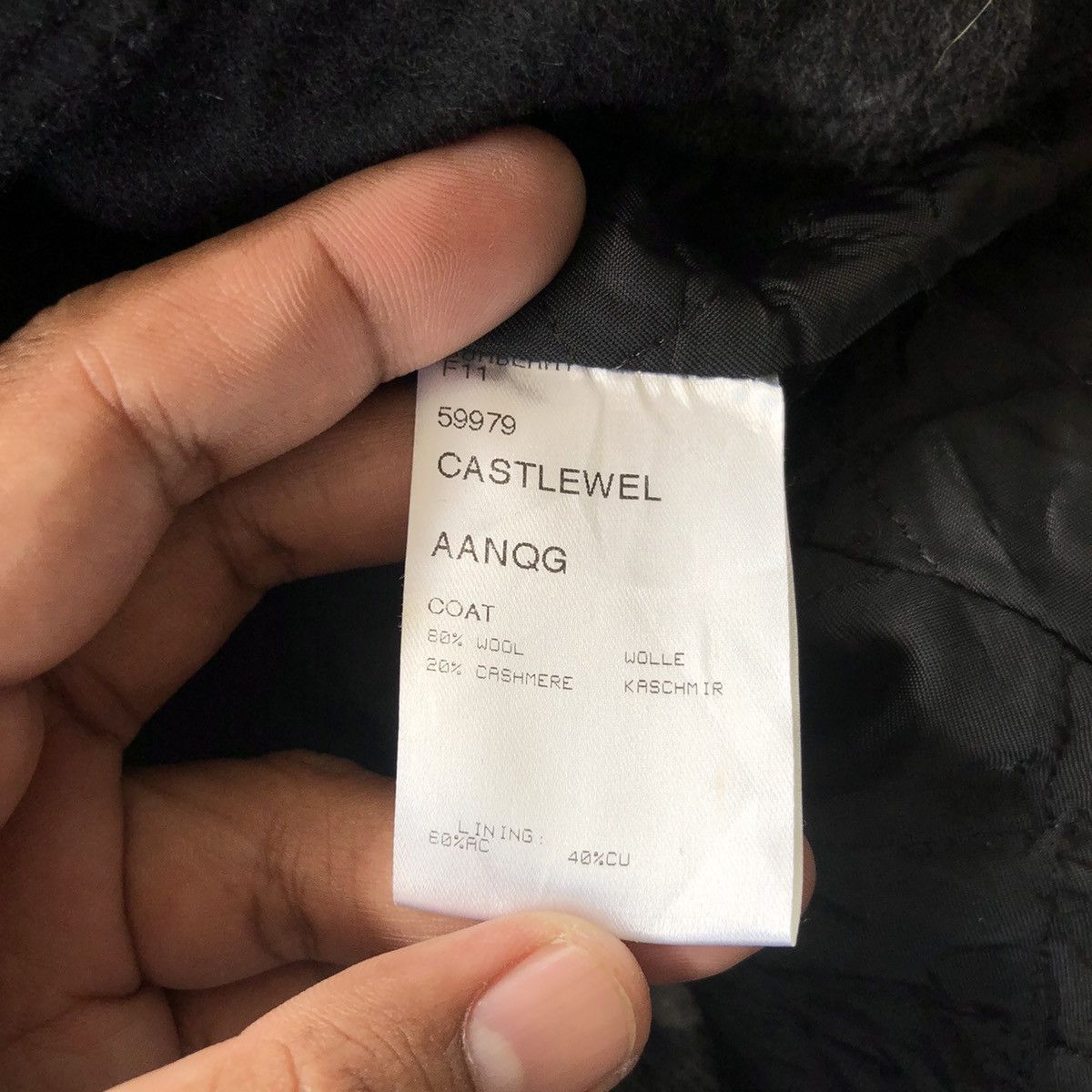 🔥🔥AW2011 BURBERRY OF LONDON WOOL TARTAN JACKET🔥🔥