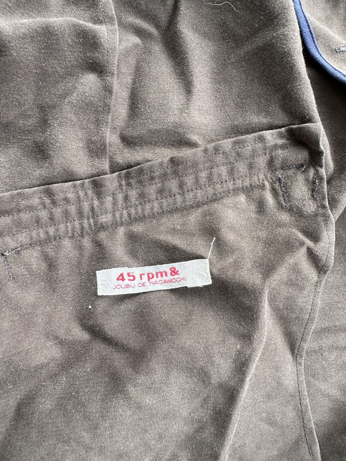 45rpm × Japanese Brand × Vintage Vintage 45rpm parkas jacekt rare design Size US S / EU 44-46 / 1 - 14 Thumbnail
