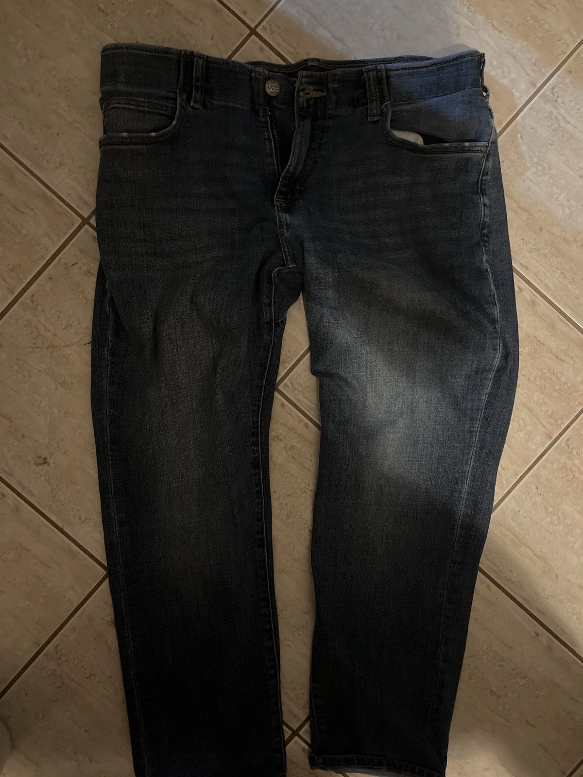 Lee Lee denim jeans Size US 36 / EU 52 - 1 Thumbnail