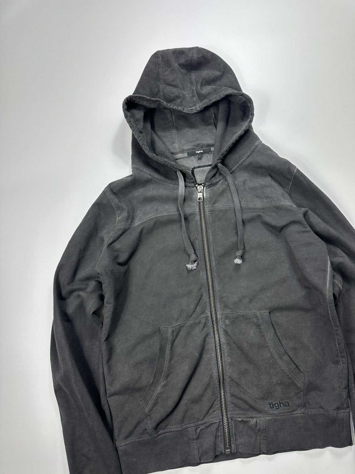 tigha tigha Full Zip Hoodie Men's L Size Size US L / EU 52-54 / 3 - 6 Thumbnail