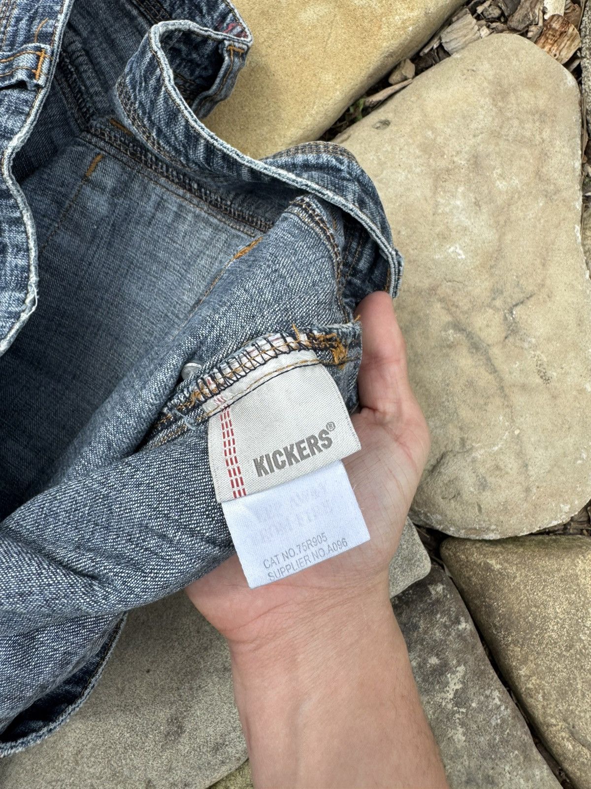 Japanese Brand Vintage If Six Was Nine Style Kickers Baggy Pants Size 36" / US 14 / IT 50 - 14 Thumbnail