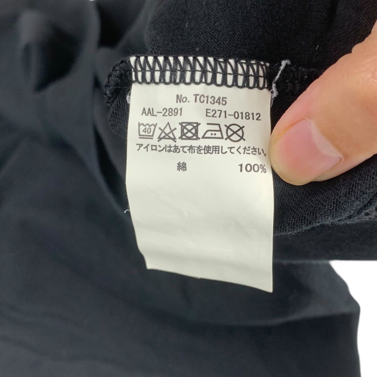 Alpha Industries Vintage ALPHA INDUSTRIES MILITARY Box Logo Tee Shirt Top Size US M / EU 48-50 / 2 - 8 Thumbnail