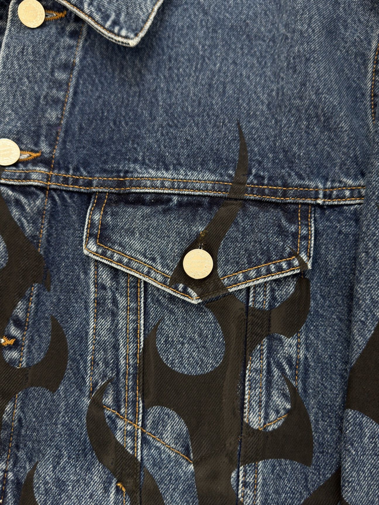 Vetements Vetements Denim Jacket Size US L / EU 52-54 / 3 - 3 Thumbnail