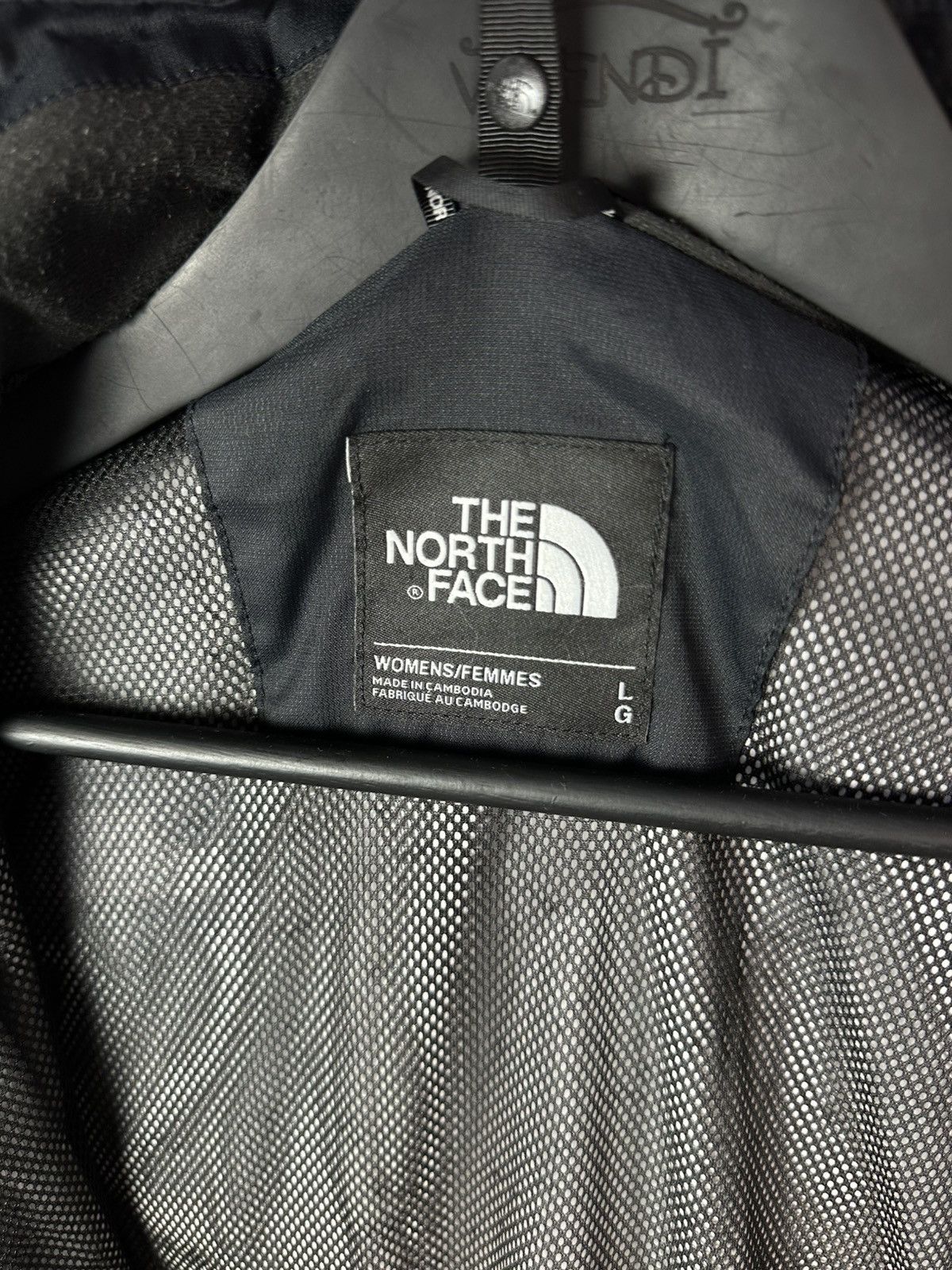 The North Face The North Face Dryvent Black Nylon Women’s Hooded Jacket Size L / US 10 / IT 46 - 11 Thumbnail