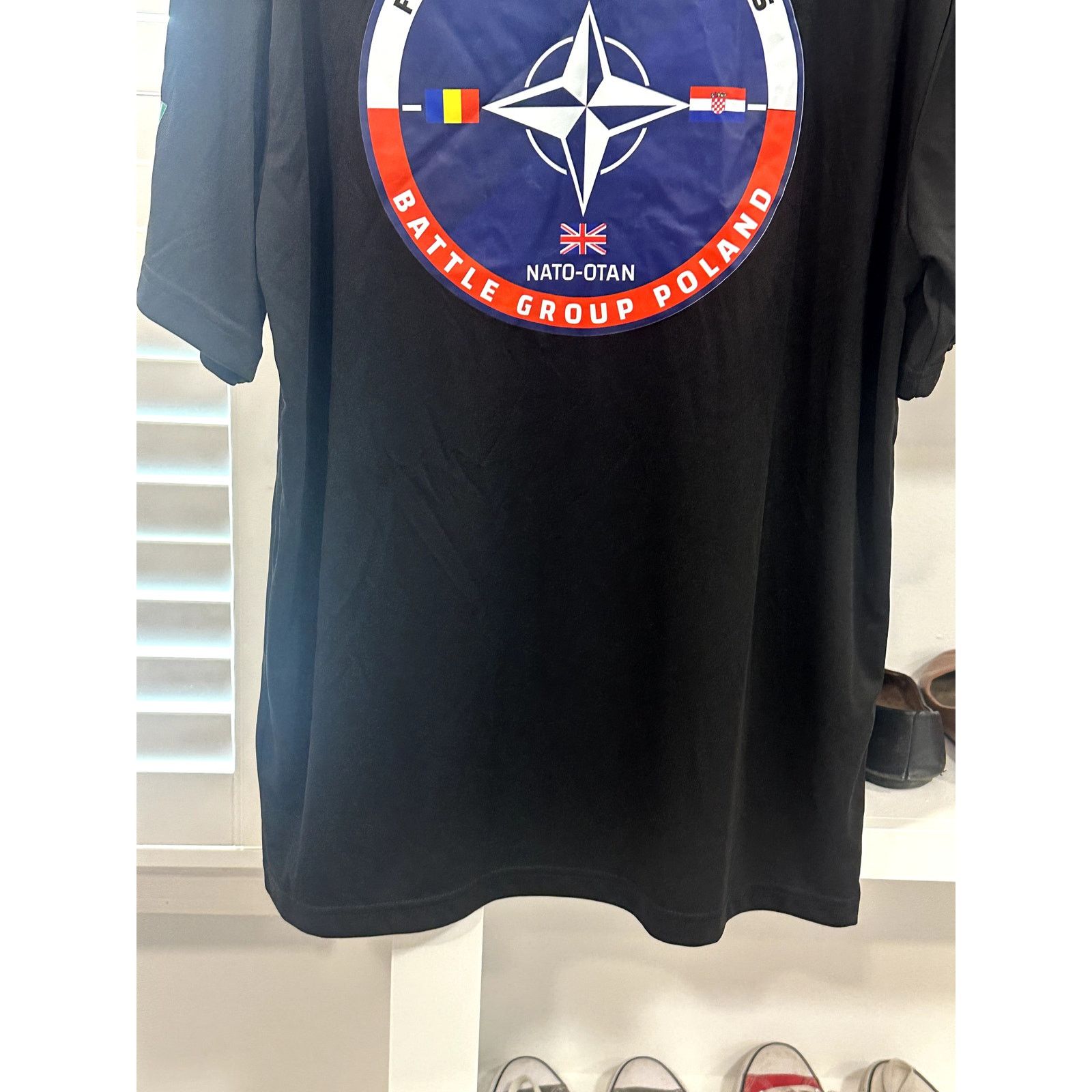 Other 10th Engineer Battalion U.S. Army Shirt Nato Base Poland L Size US L / EU 52-54 / 3 - 10 Thumbnail