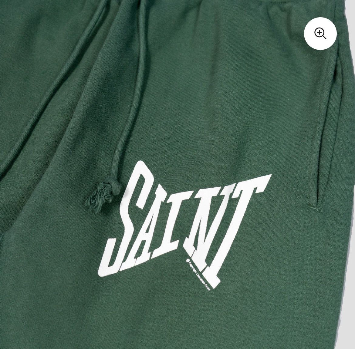 Saint Michael RIBON SAINT SWEAT PANT - GREEN Size US 33 - 10 Thumbnail