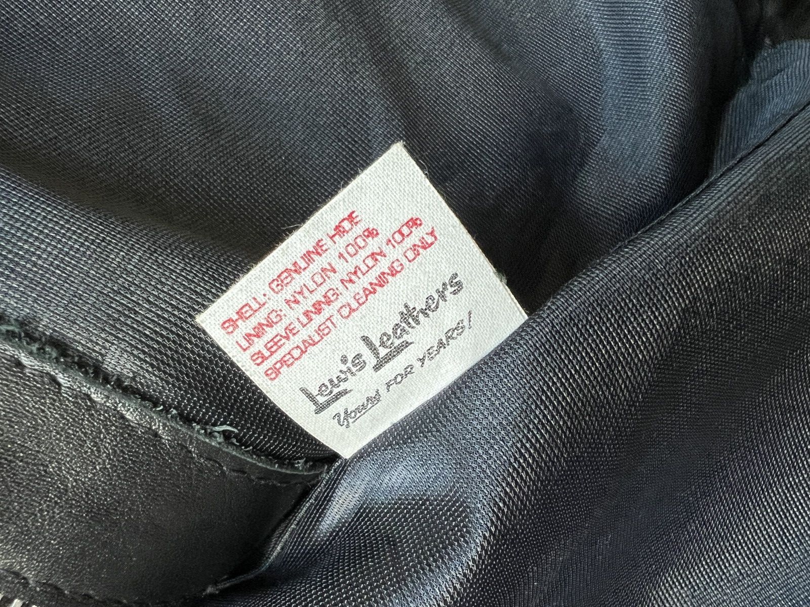 Lewis Leathers Lewis Leathers 60 Corsair Jacket Hedi Slimane Size US S / EU 44-46 / 1 - 14 Thumbnail