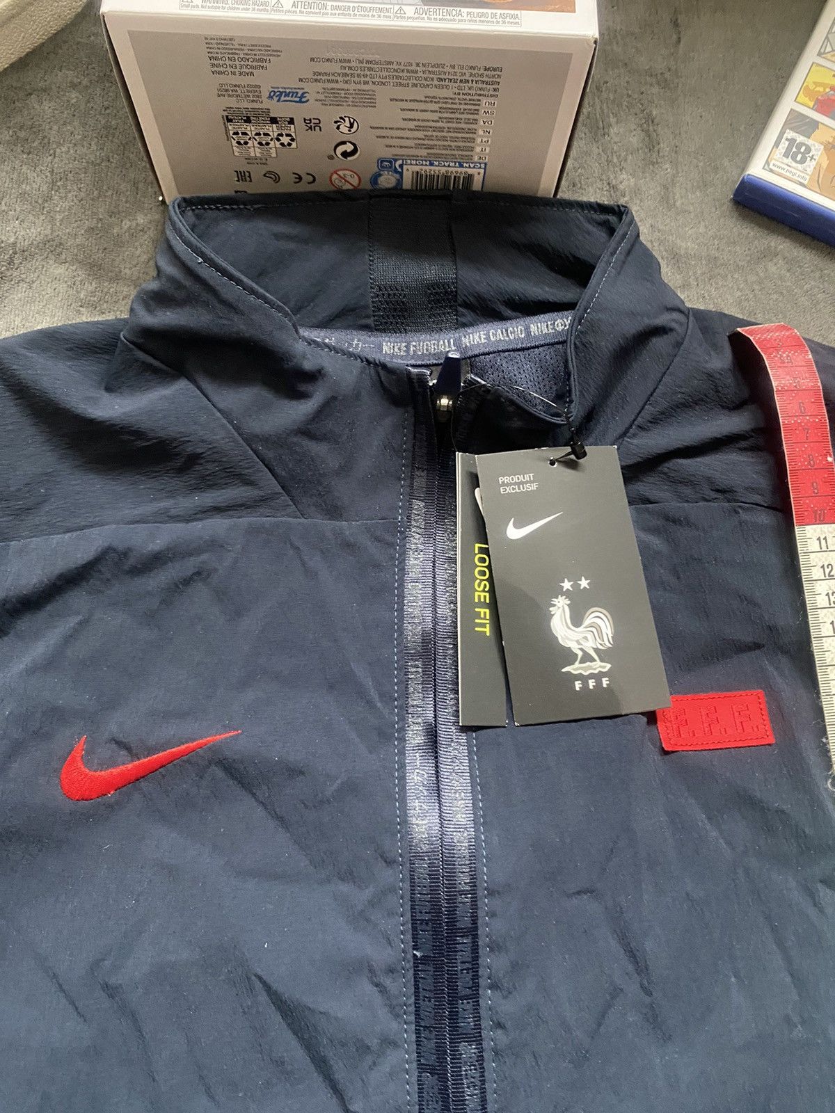 Nike × Vintage New Nike France Jacket Size XXL / US 16-18 / IT 52-54 - 3 Thumbnail