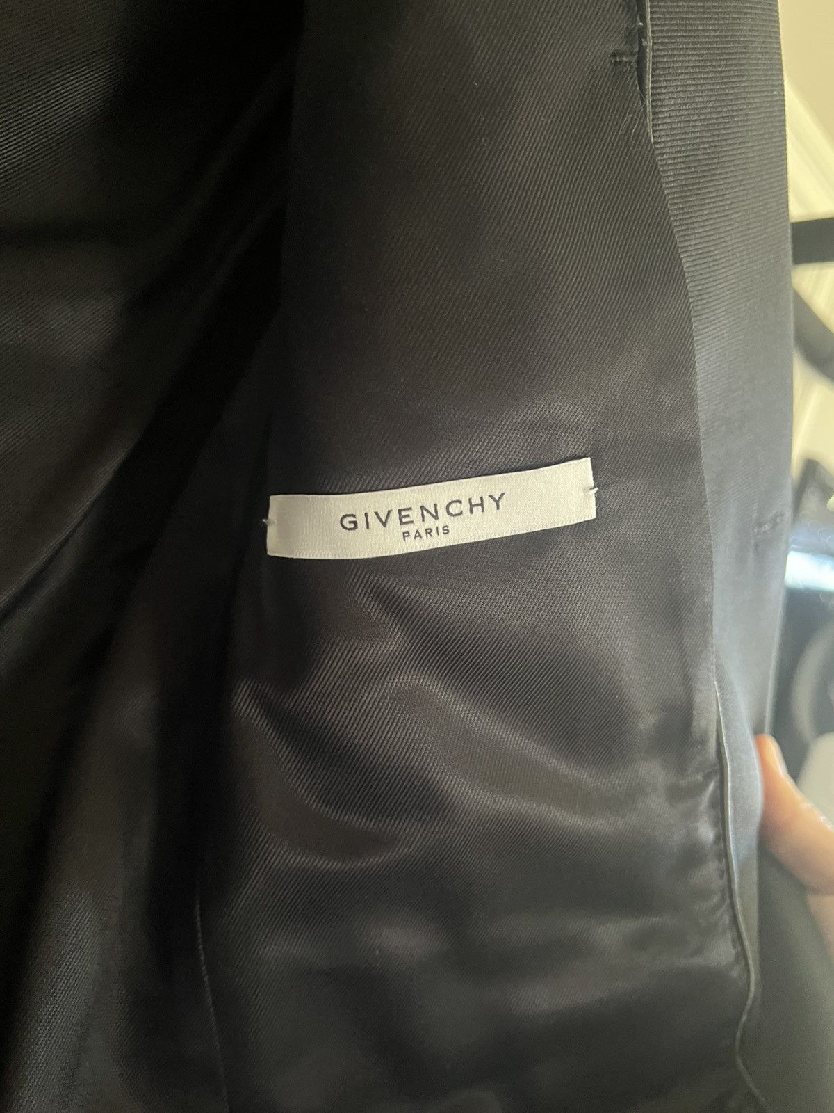 Givenchy Givenchy Jacquard Blazer Size 48S - 6 Thumbnail
