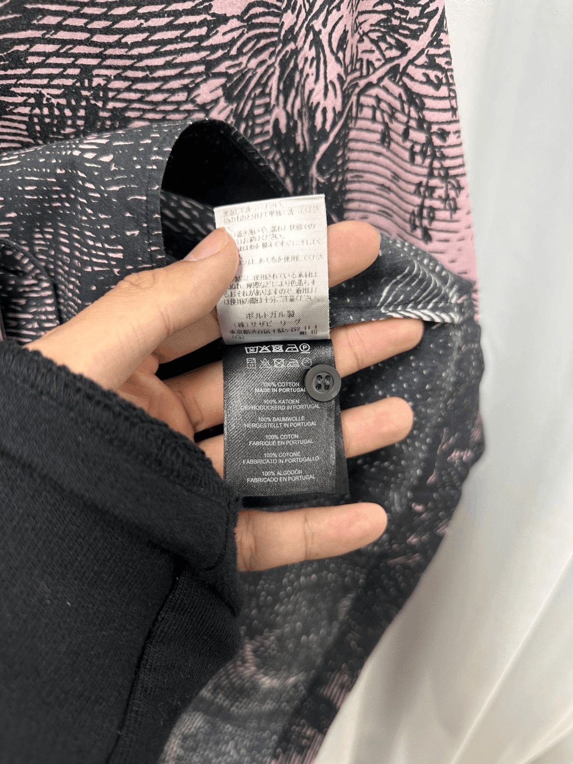 Dries Van Noten Dries Van Noten Sz 46 Dries Van Noten Painting Shirt-2506 Size US S / EU 44-46 / 1 - 9 Thumbnail