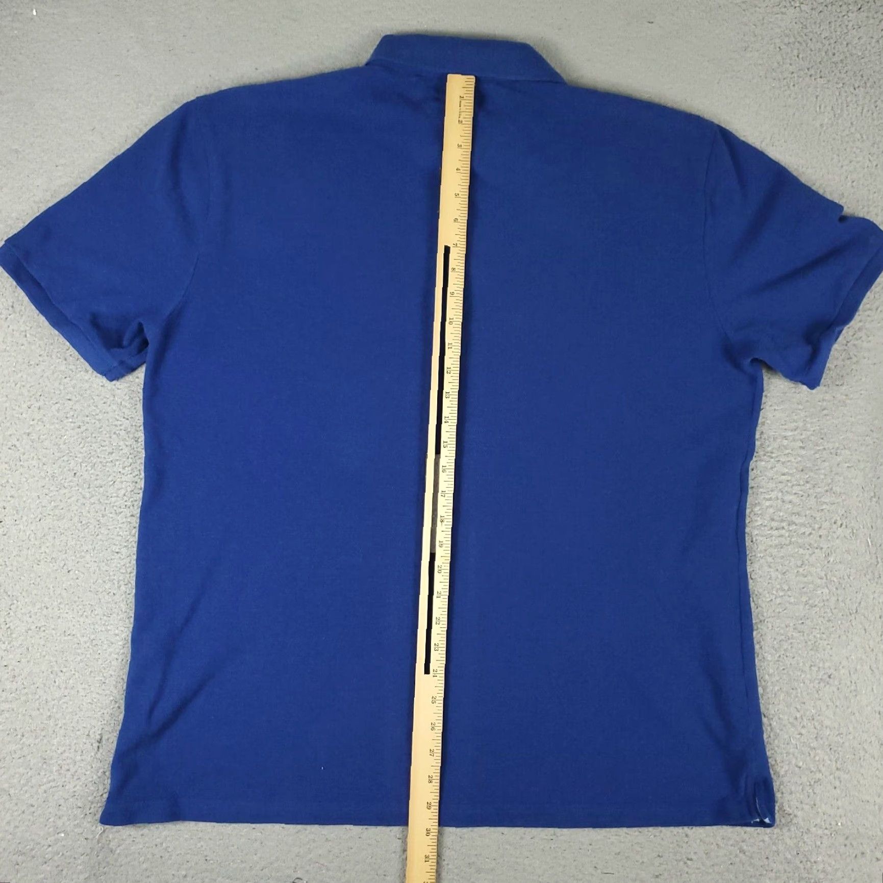Tommy Hilfiger Tommy Hilfiger Polo Shirt Mens 2XL Blue Casual Short Sleeve Classic Fit Size US XXL / EU 58 / 5 - 3 Thumbnail