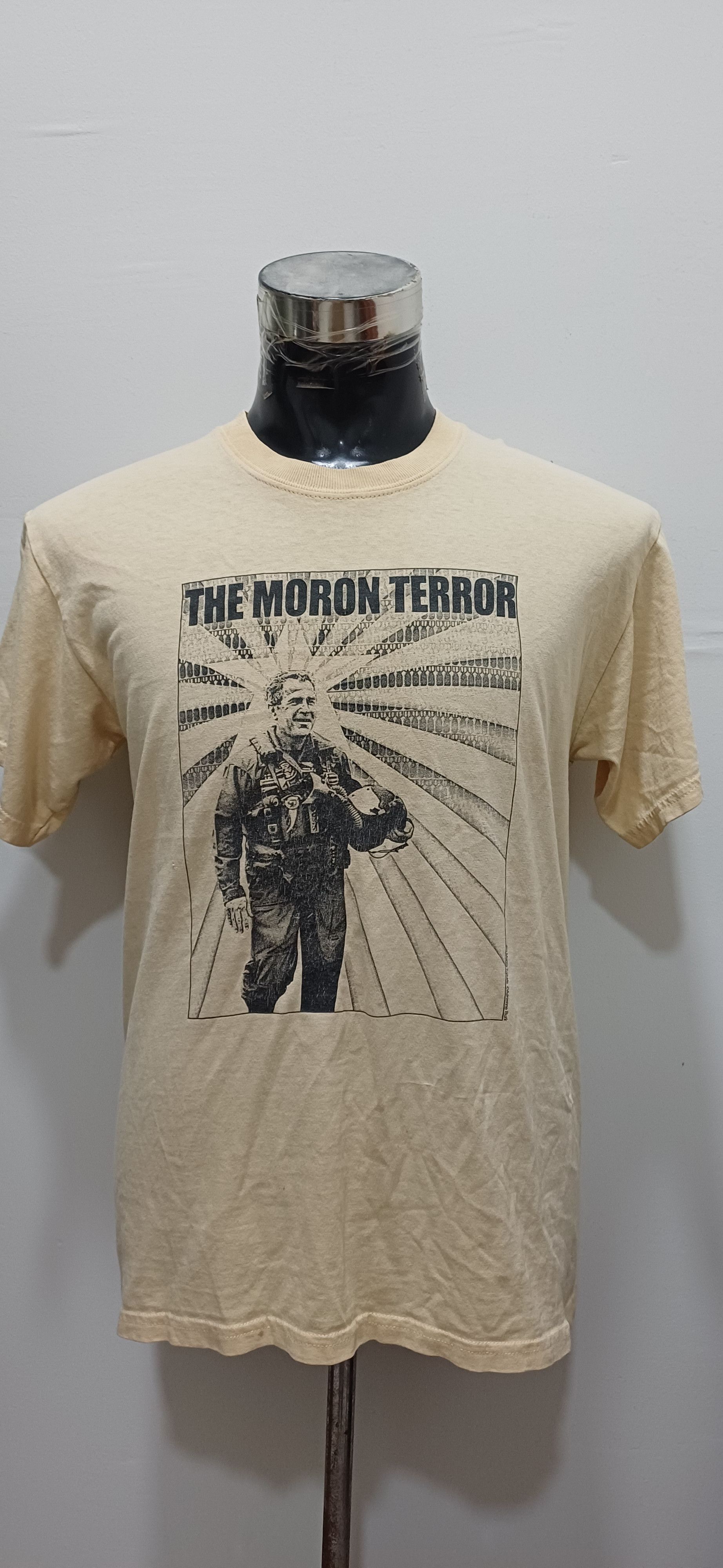 Vintage VINTAGE JIM MORRIS ART BUSH HIP HOP SHIRT Size US L / EU 52-54 / 3 - 1 Thumbnail