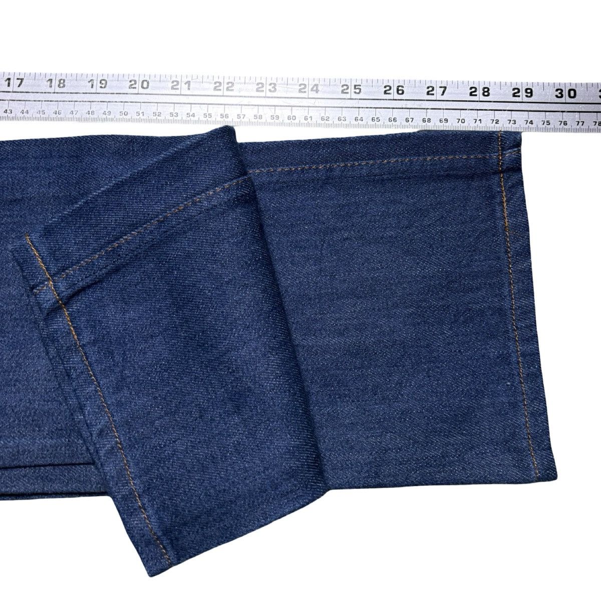 Levi's Vintage 80s Levi's 716-0914 Student Orange Tab Jeans 25x29 Size US 26 / EU 42 - 9 Thumbnail