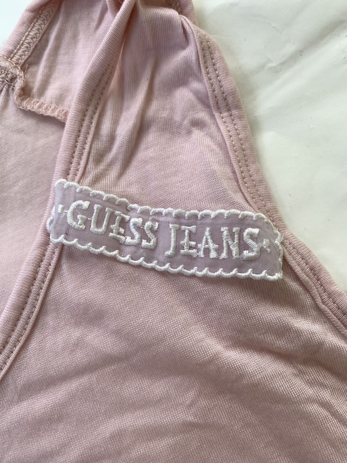 Guess HYSTERIC GLAMOUR GUESS JEANS TANK TOP Size S / US 4 / IT 40 - 4 Thumbnail