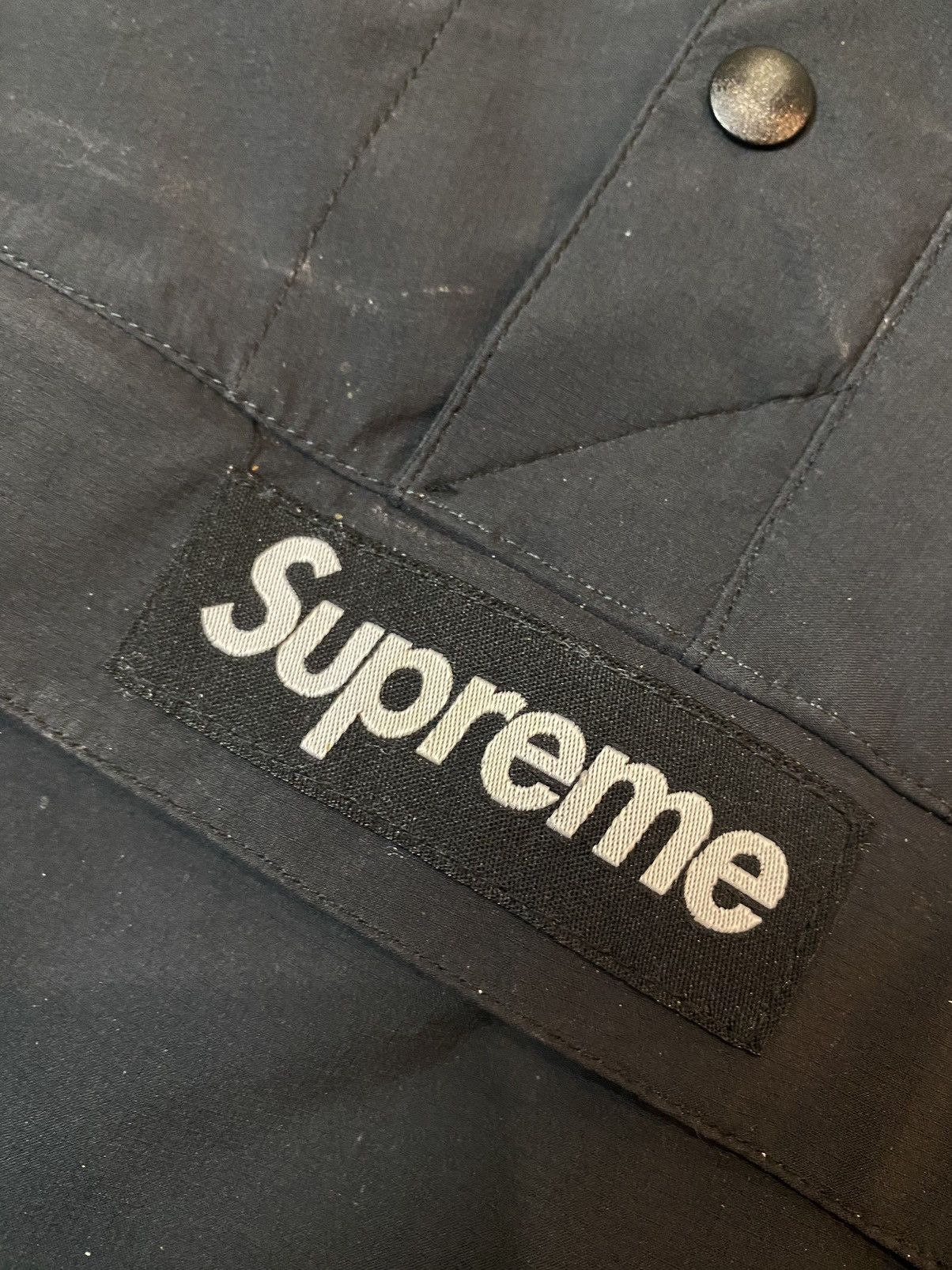 Supreme Supreme 2017 Taped Seam Anorak Size US M / EU 48-50 / 2 - 2 Thumbnail