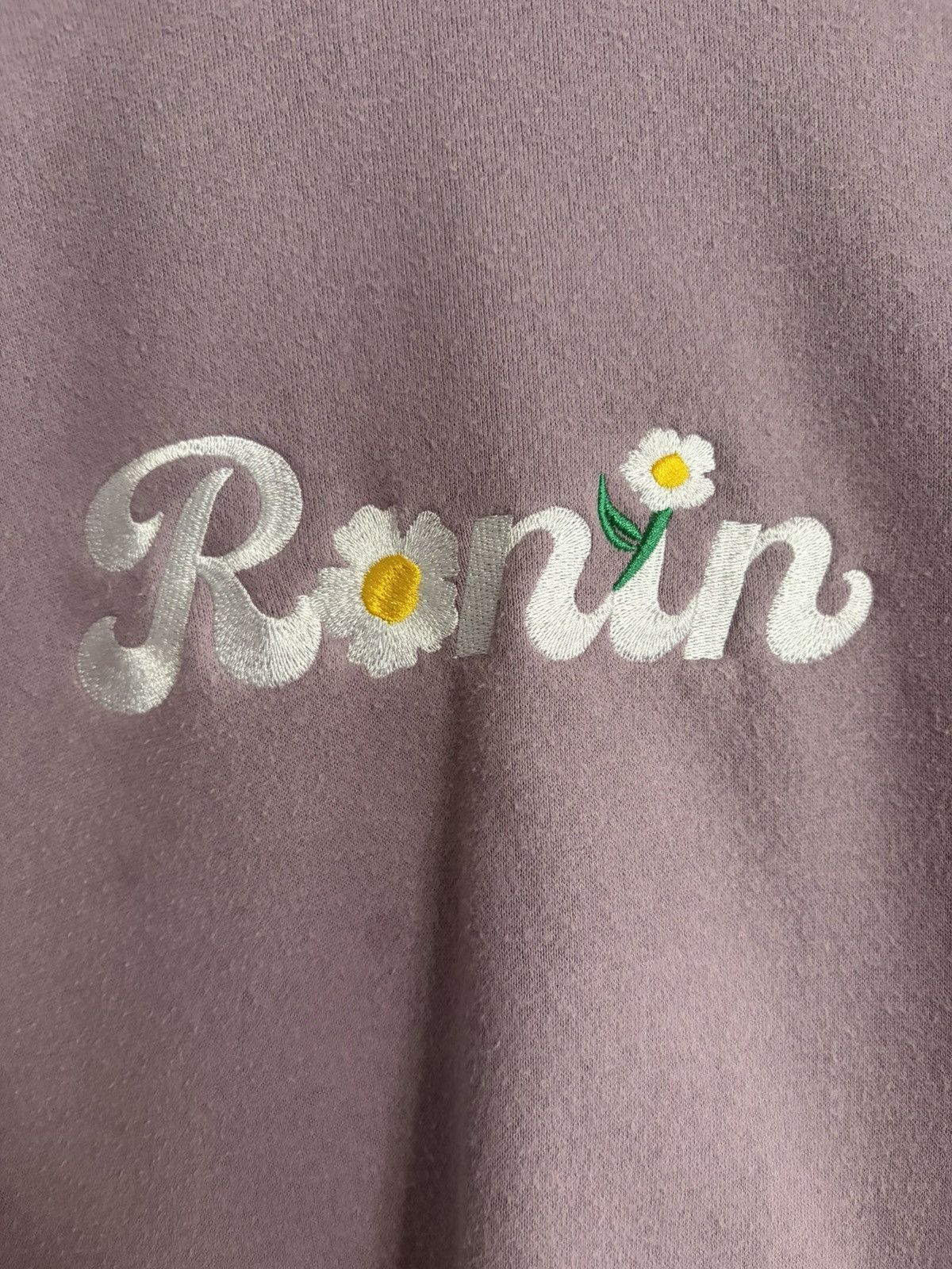 Ronin Division Ronin Flower Hoodie Purple M Size US M / EU 48-50 / 2 - 3 Thumbnail