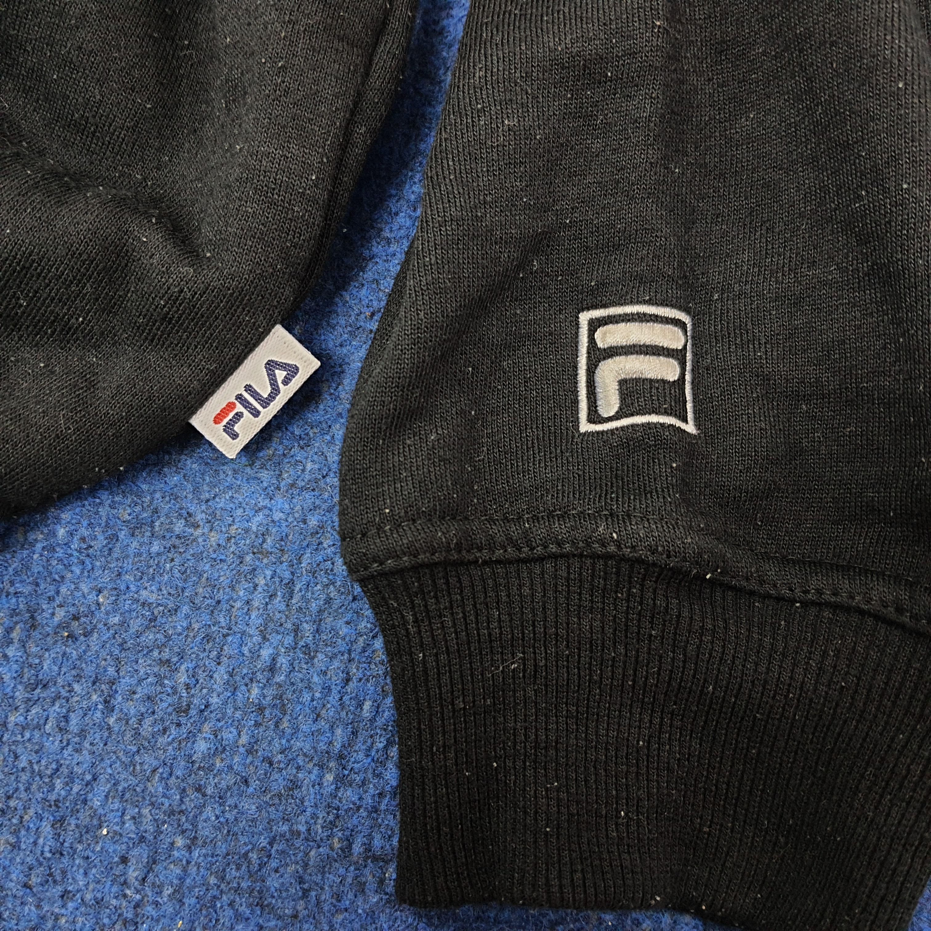 Fila Vintage FILA Center Sweatshirt C247N25 Size US L / EU 52-54 / 3 - 5 Thumbnail